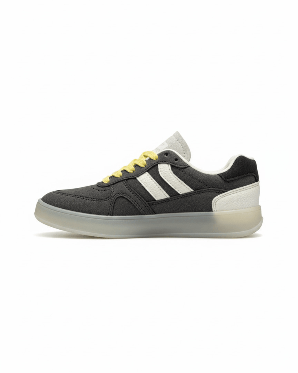 AQ343GRI TENIS PLATAFORMA GRIS