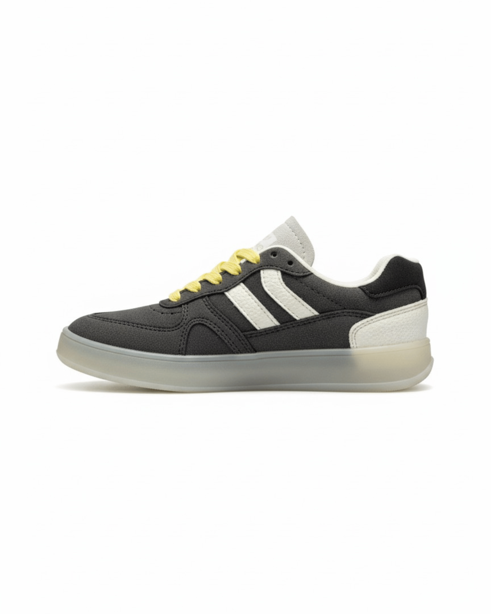 AQ343GRI TENIS PLATAFORMA GRIS