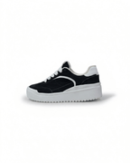 AQ362NEG TENIS URBAN NEGRO Y BLANCO