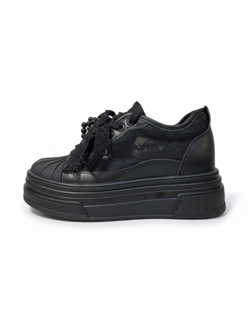 ARI4153NEG TENIS CASUAL NEGRO MOÑOS