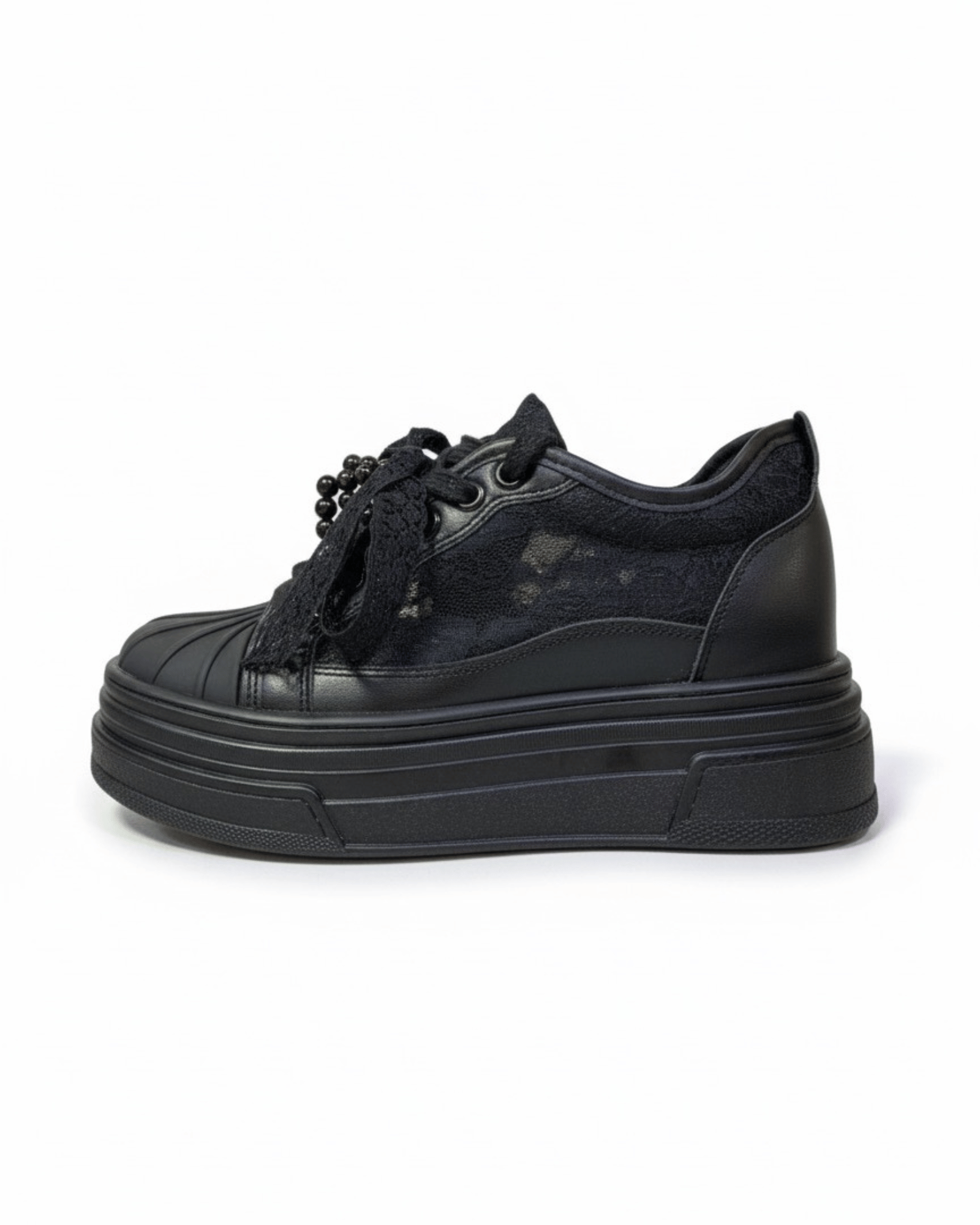 ARI4153NEG TENIS CASUAL NEGRO MOÑOS