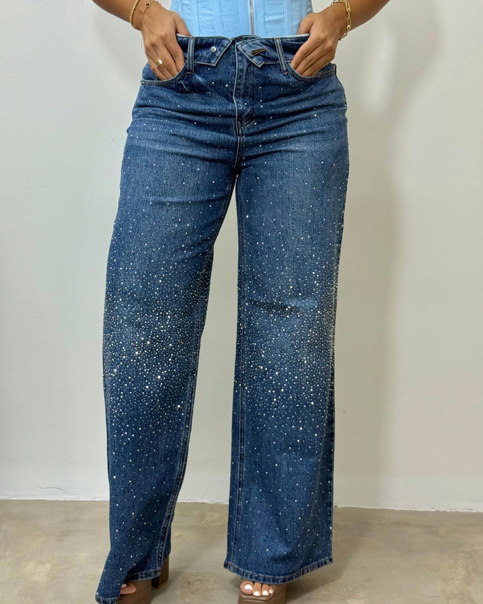 DENIM CELLO ECLAT ROYALE BRILLOS