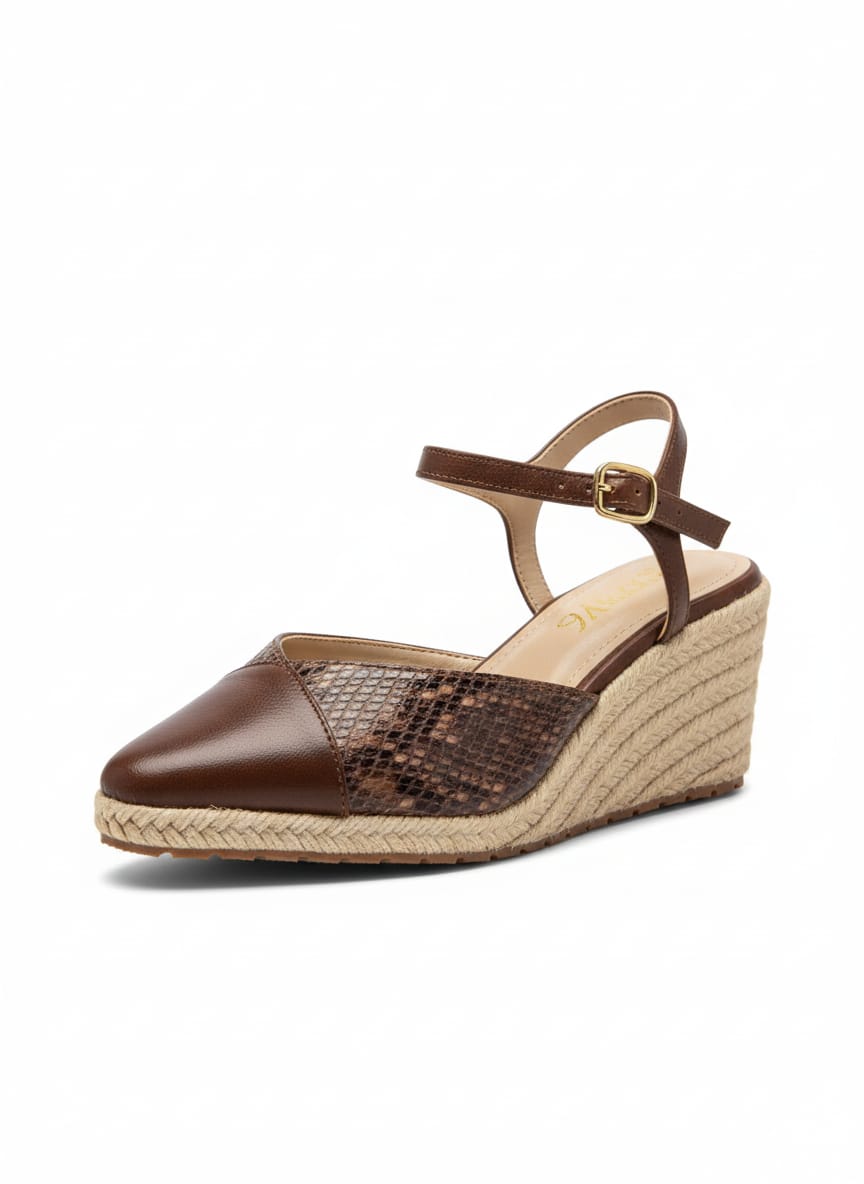 Ref.CHSERENACHO PLATAFORMA CHOCOLATE