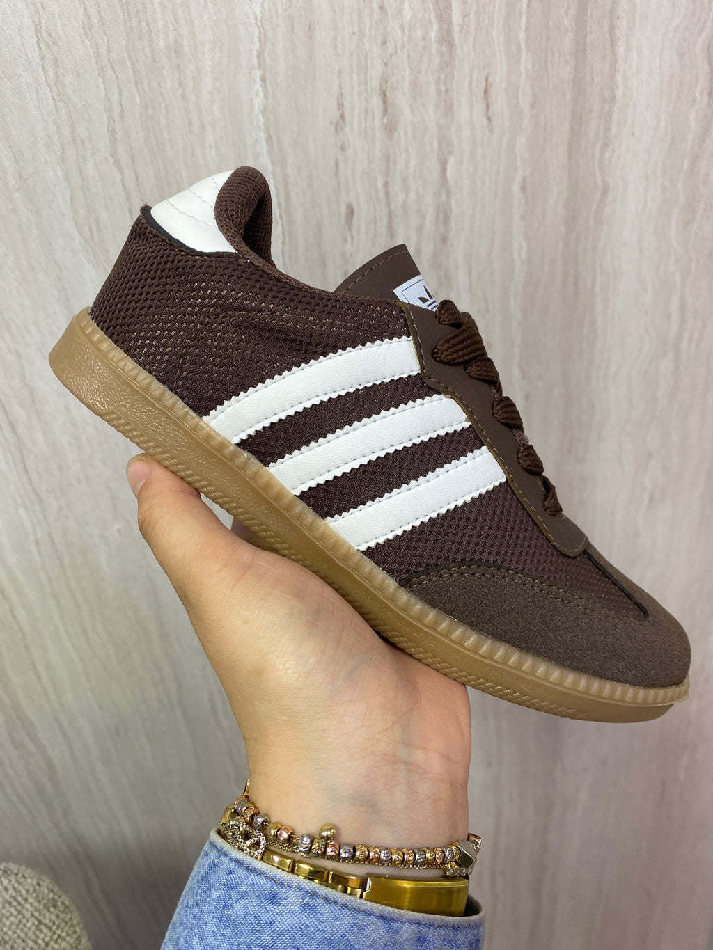 AMZSAMBACAF TENIS DEPORTIVO CAFE