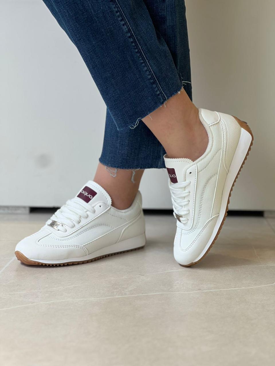 AQ360BLA TENIS BLANCO