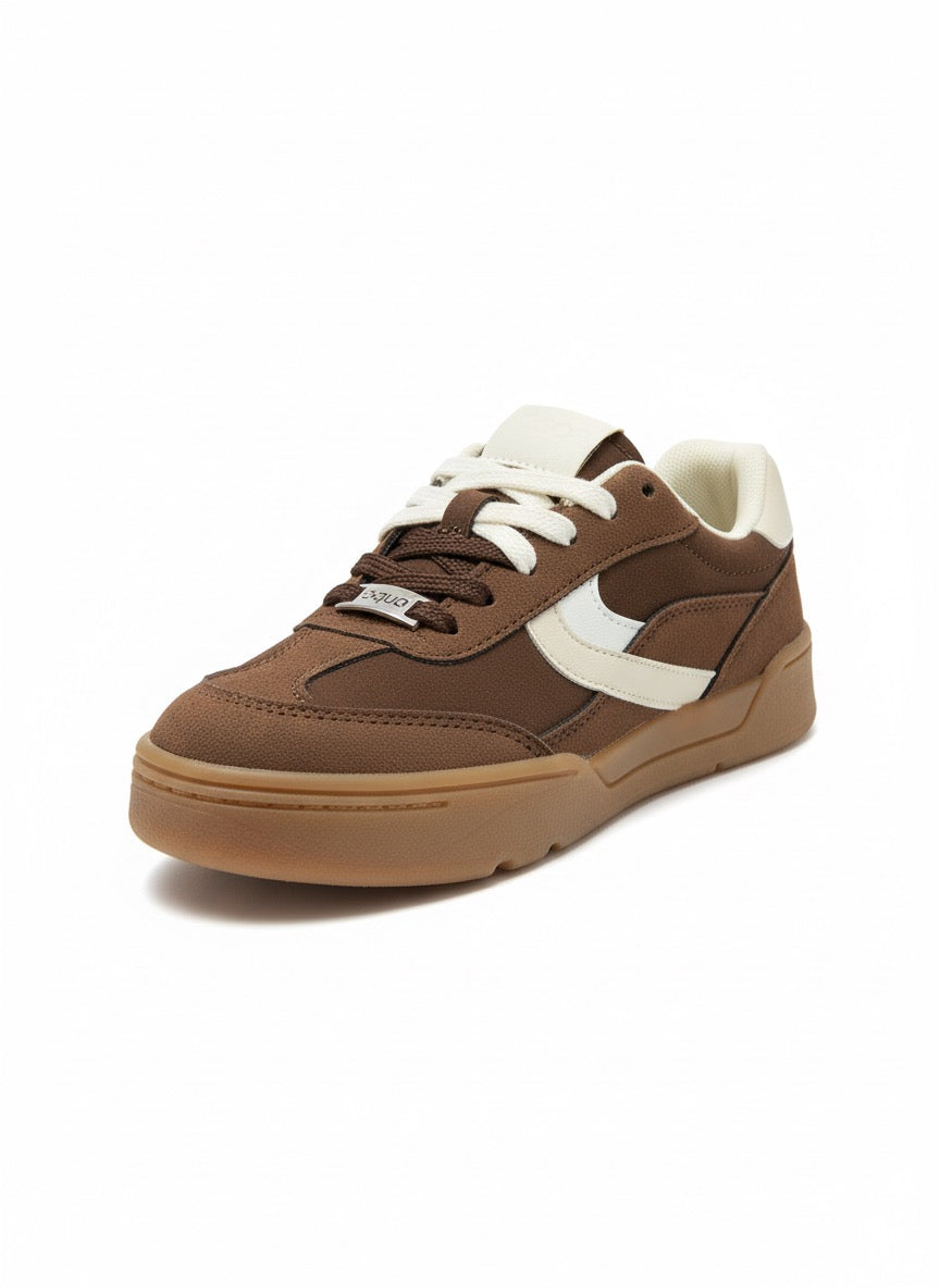 AQ356CHO TENIS DEPORTIVO CHOCOLATE