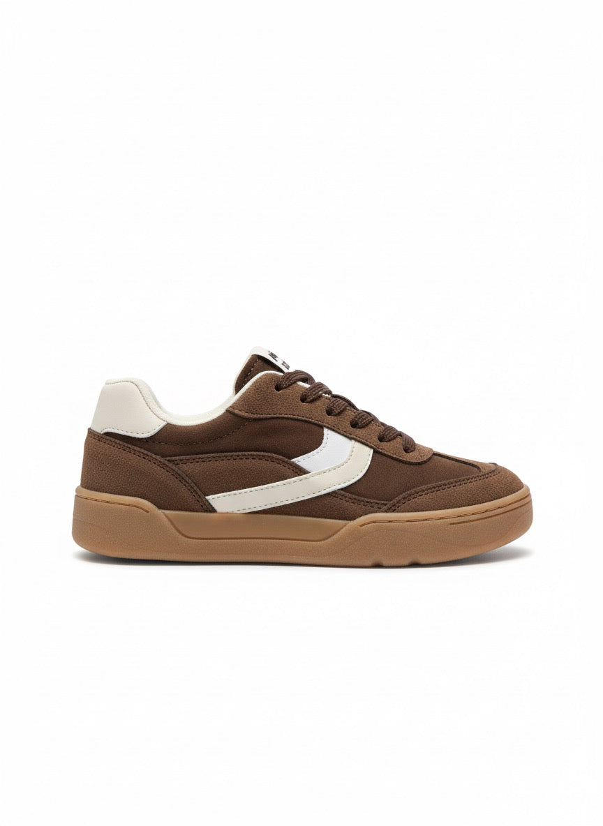 AQ356CHO TENIS DEPORTIVO CHOCOLATE