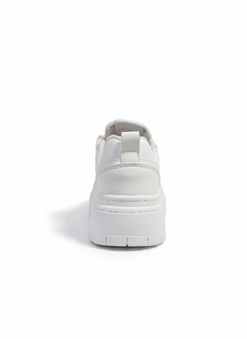 AQ321BLA TENIS PLATAFORMA URBAN STYLE BLANCO