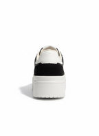 AQ362NEG TENIS URBAN NEGRO Y BLANCO