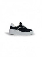 AQ362NEG TENIS URBAN NEGRO Y BLANCO