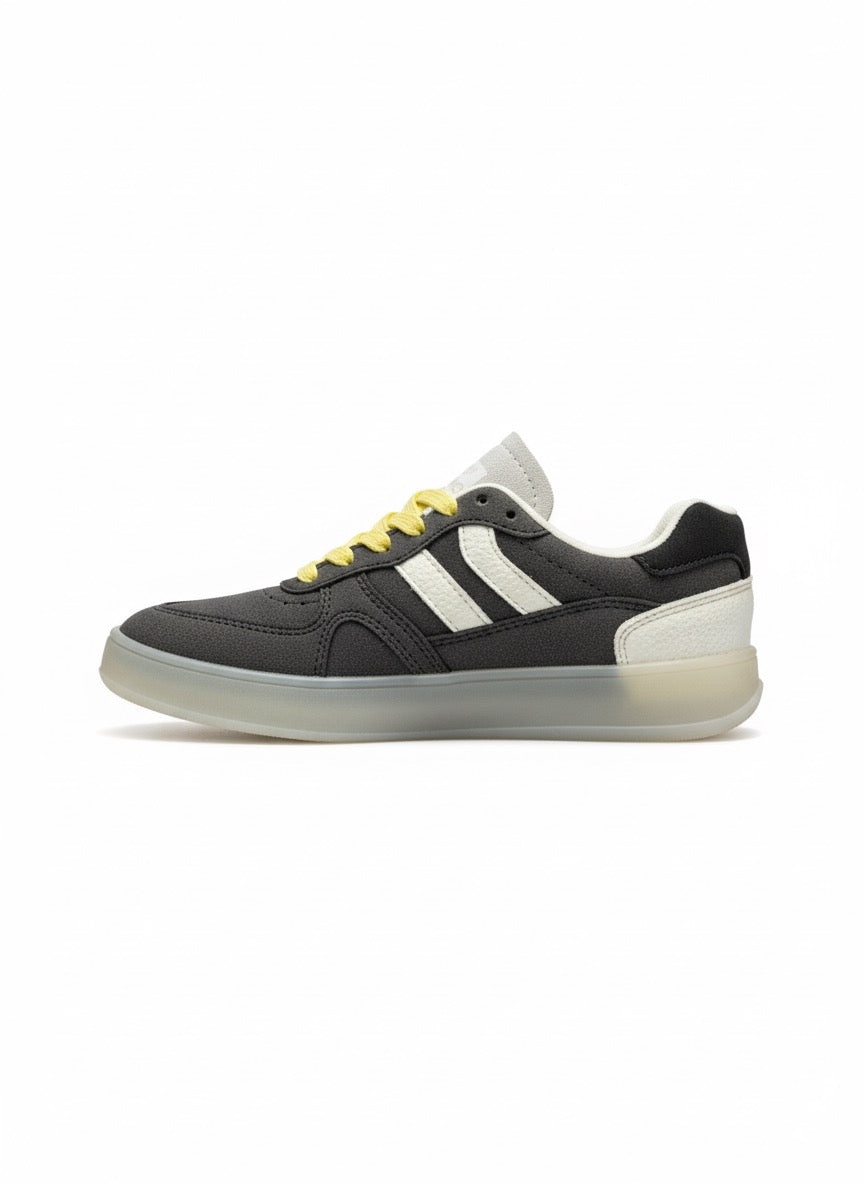AQ343GRI TENIS PLATAFORMA GRIS