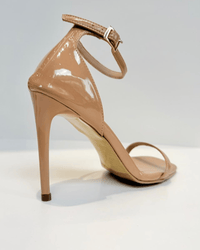 TACÓN SILVIA DE PULSERA ELEGANTE TAUPE