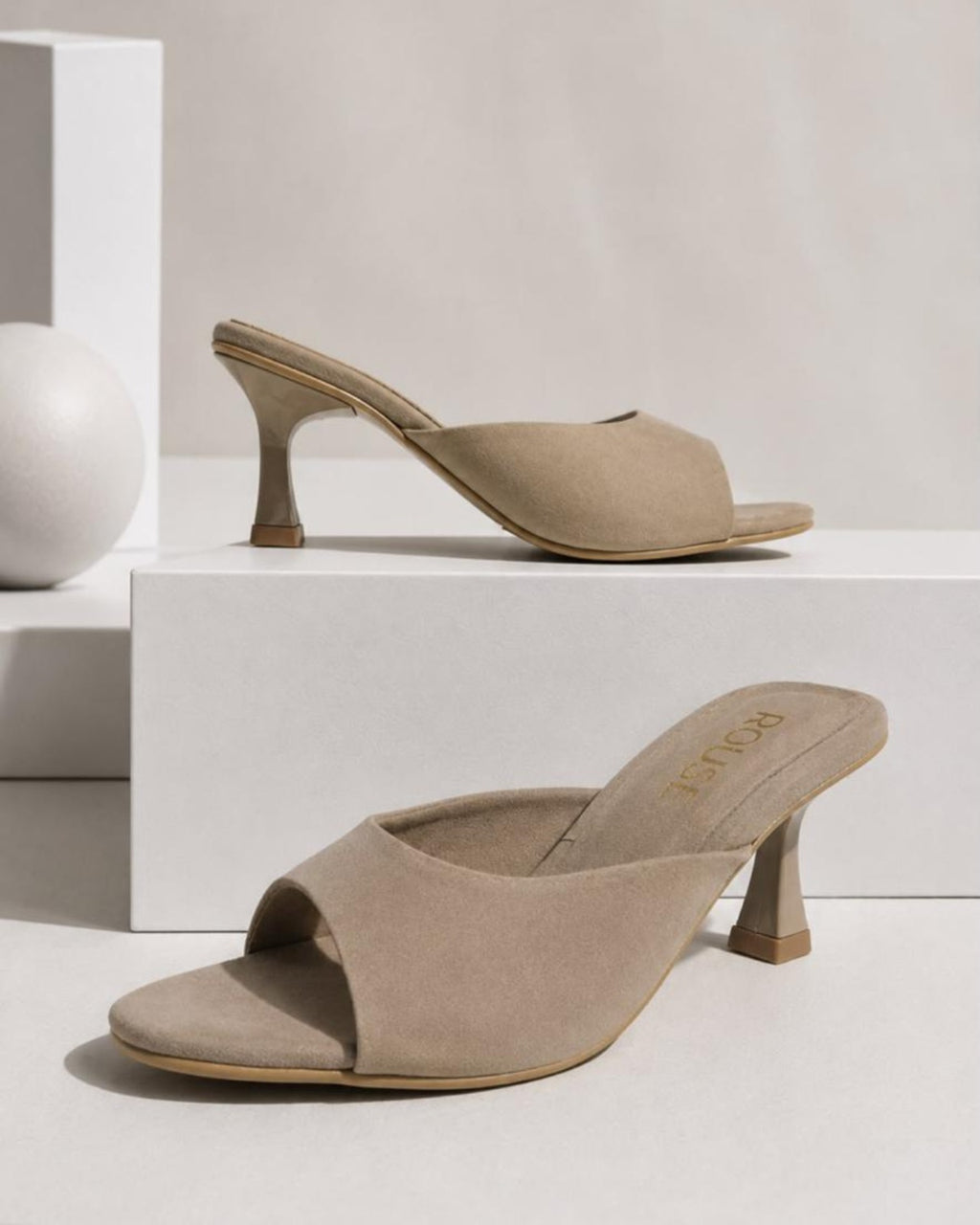 TACÓN CAMILLE ELEGANTE BEIS