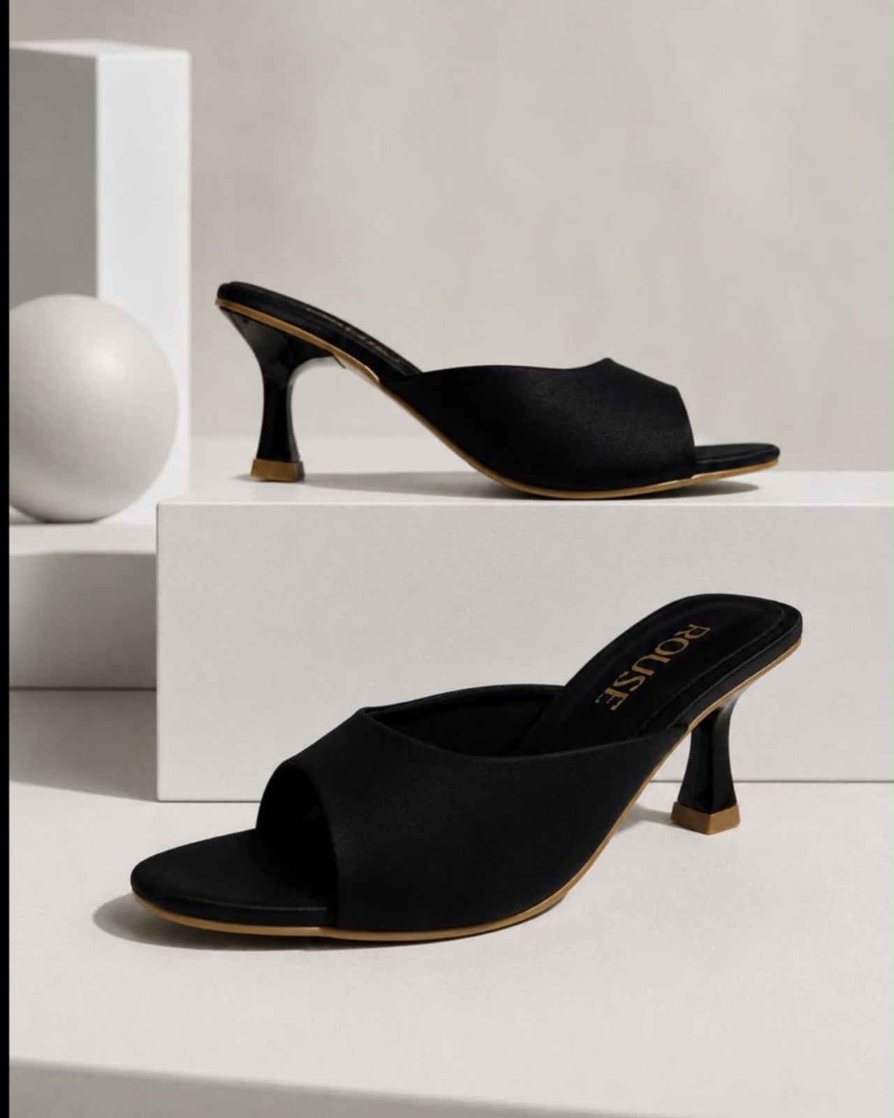 TACON CAMILLE ELEGANTE NEGRO