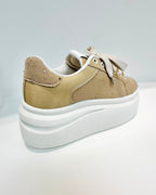 TENNIS CAROLINE CON BRILLOS CAMEL