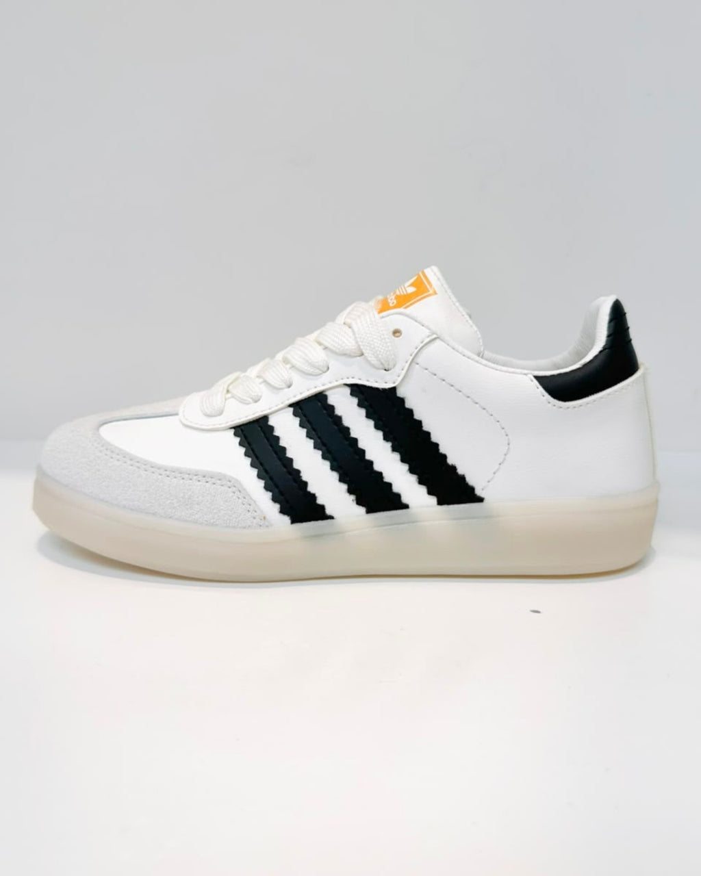 TENIS SAMBA ELORA BLANCOS