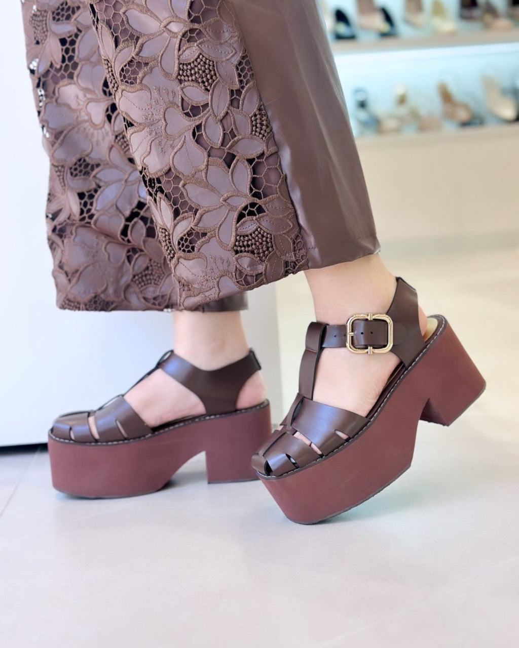 PLATAFORMA AITANA CHOCOLATE