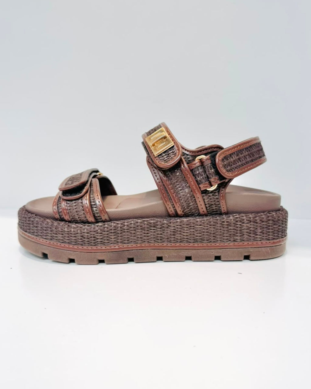 SANDALIA CANOA MAELLE CHOCOLATE