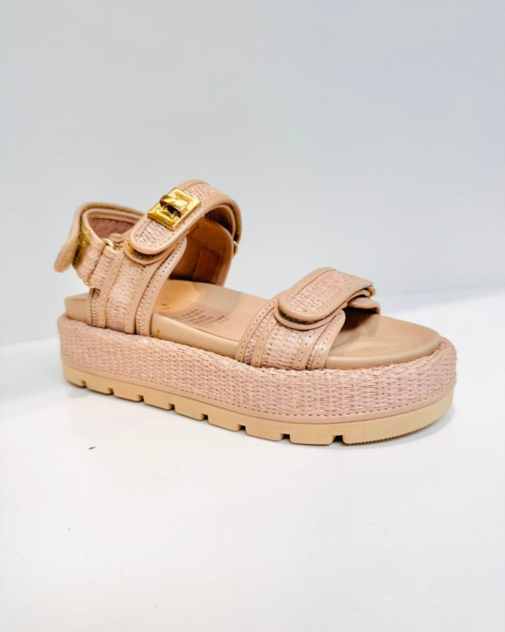 SANDALIA CANOA MAELLE BEIGE