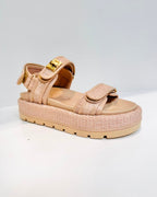 SANDALIA CANOA MAELLE BEIGE