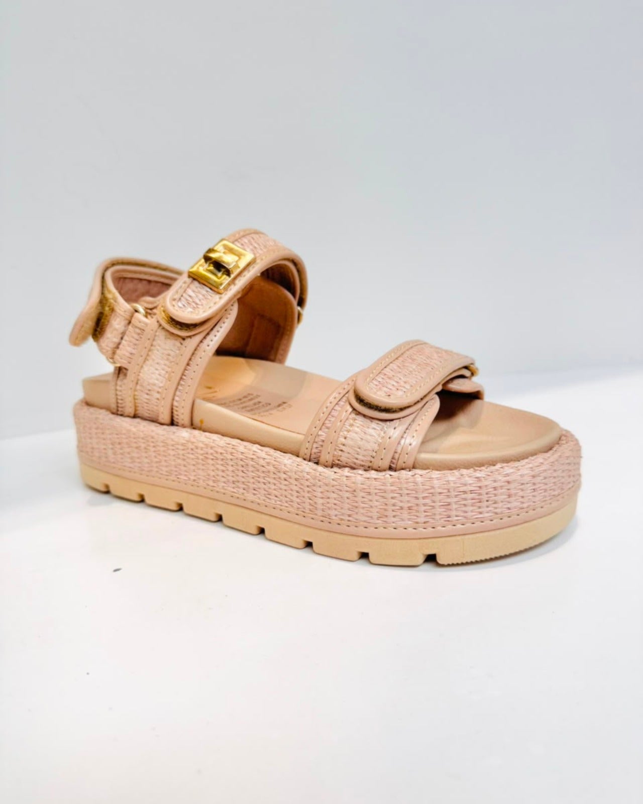 SANDALIA CANOA MAELLE BEIGE