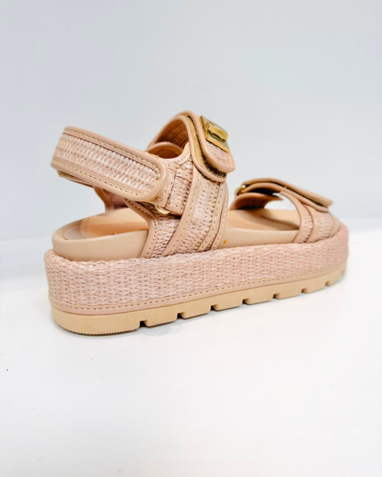 SANDALIA CANOA MAELLE BEIGE