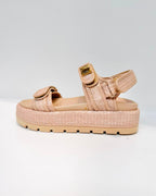 SANDALIA CANOA MAELLE BEIGE