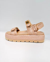 SANDALIA CANOA MAELLE BEIGE