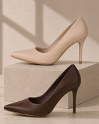 TACON  VALERIA STILETTO CHOCOLATE