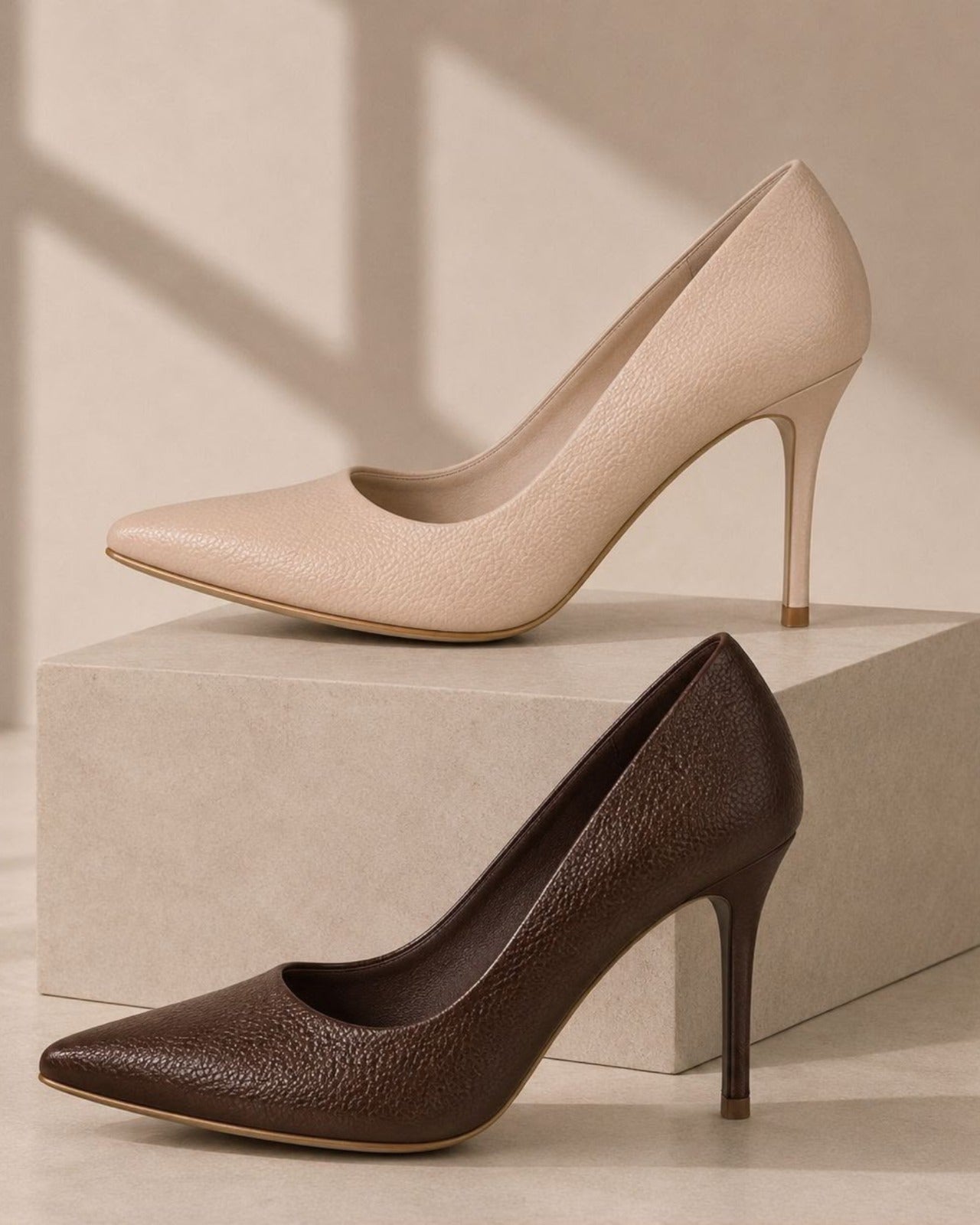 TACON  VALERIA STILETTO CHOCOLATE