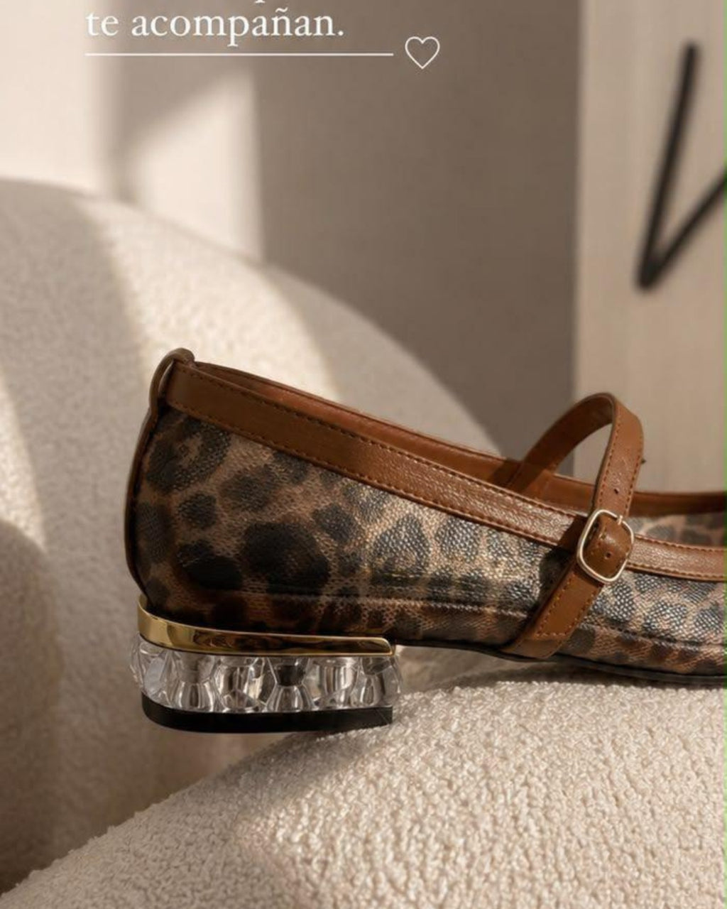 BAILARIANA ISOLDE ANIMAL PRINT