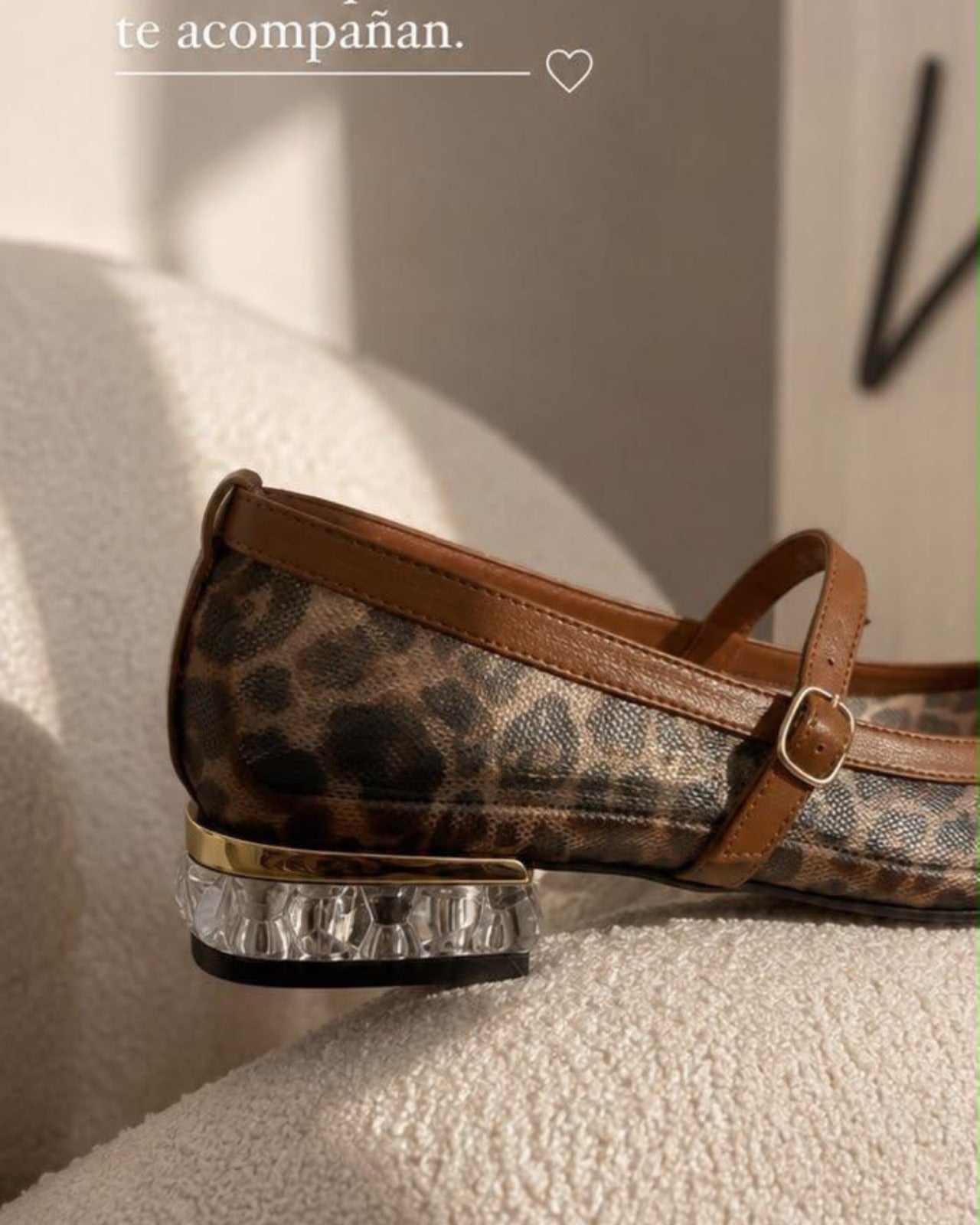 BAILARIANA ISOLDE ANIMAL PRINT