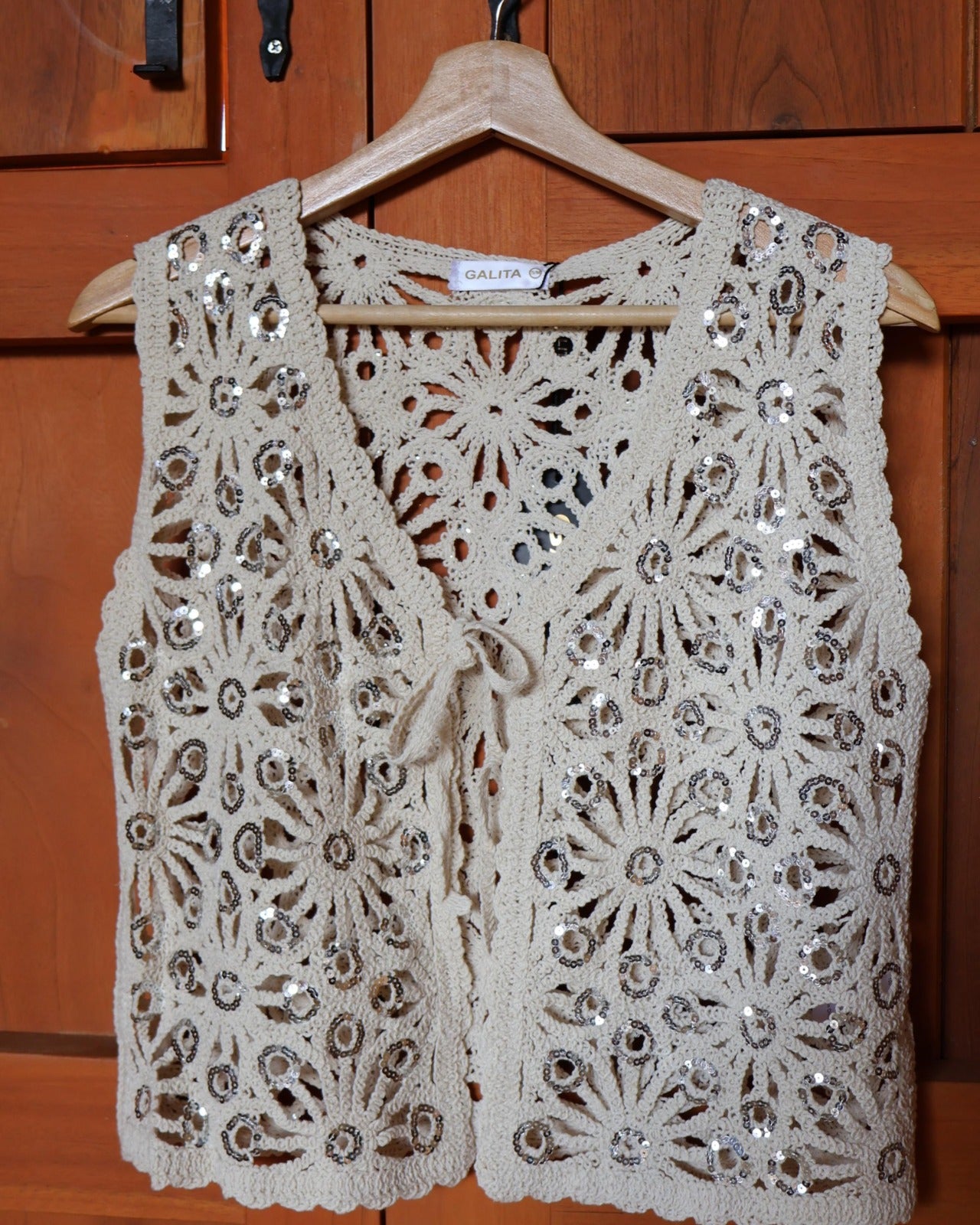 SET PLAYERO EN CROCHET BEIS