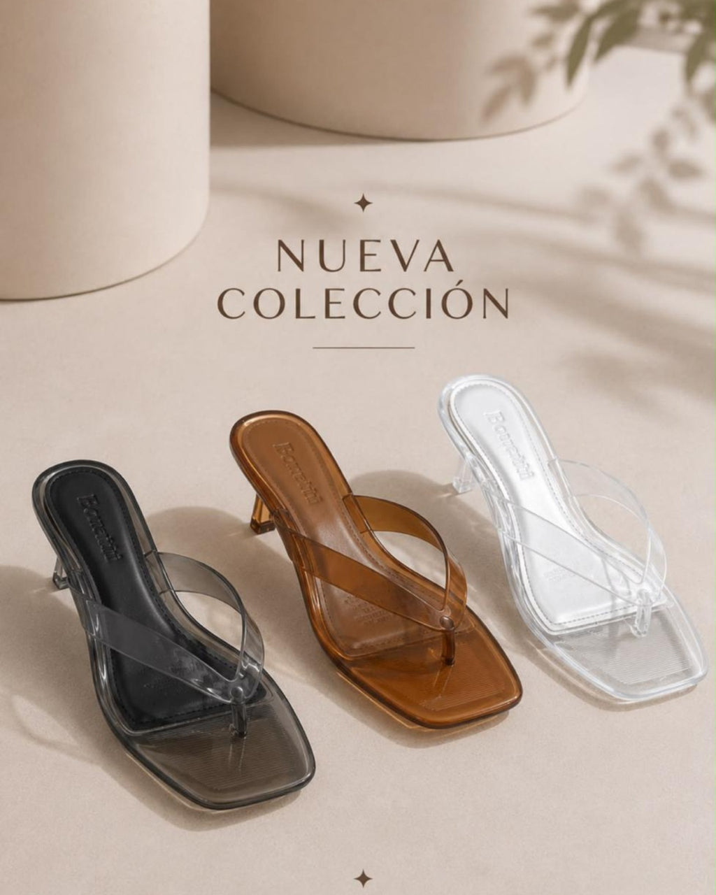 TACON CRISTAL JELLY NEGRO
