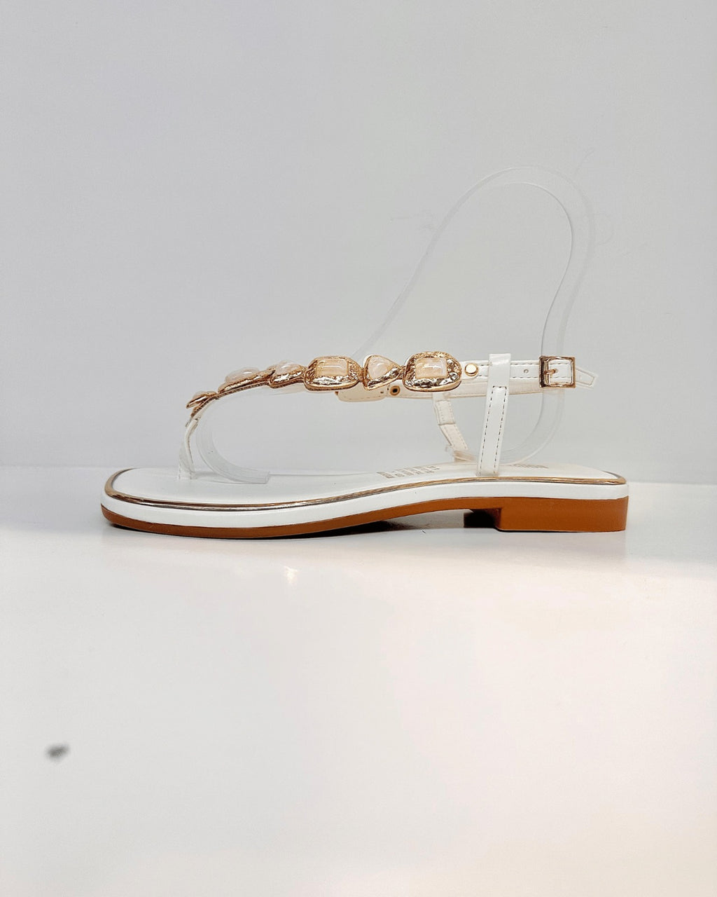 SANDALIA PLATA ELOISA TALCO