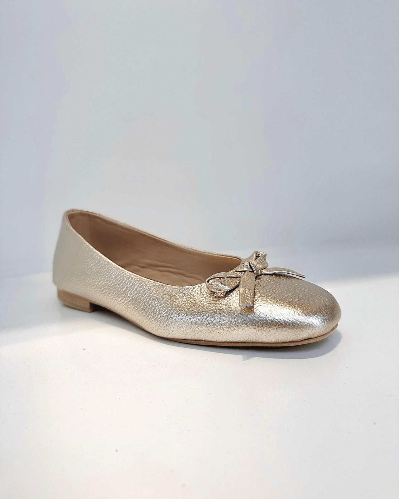 BALETA BAILARINA ALMA CUERO CHAMPAM