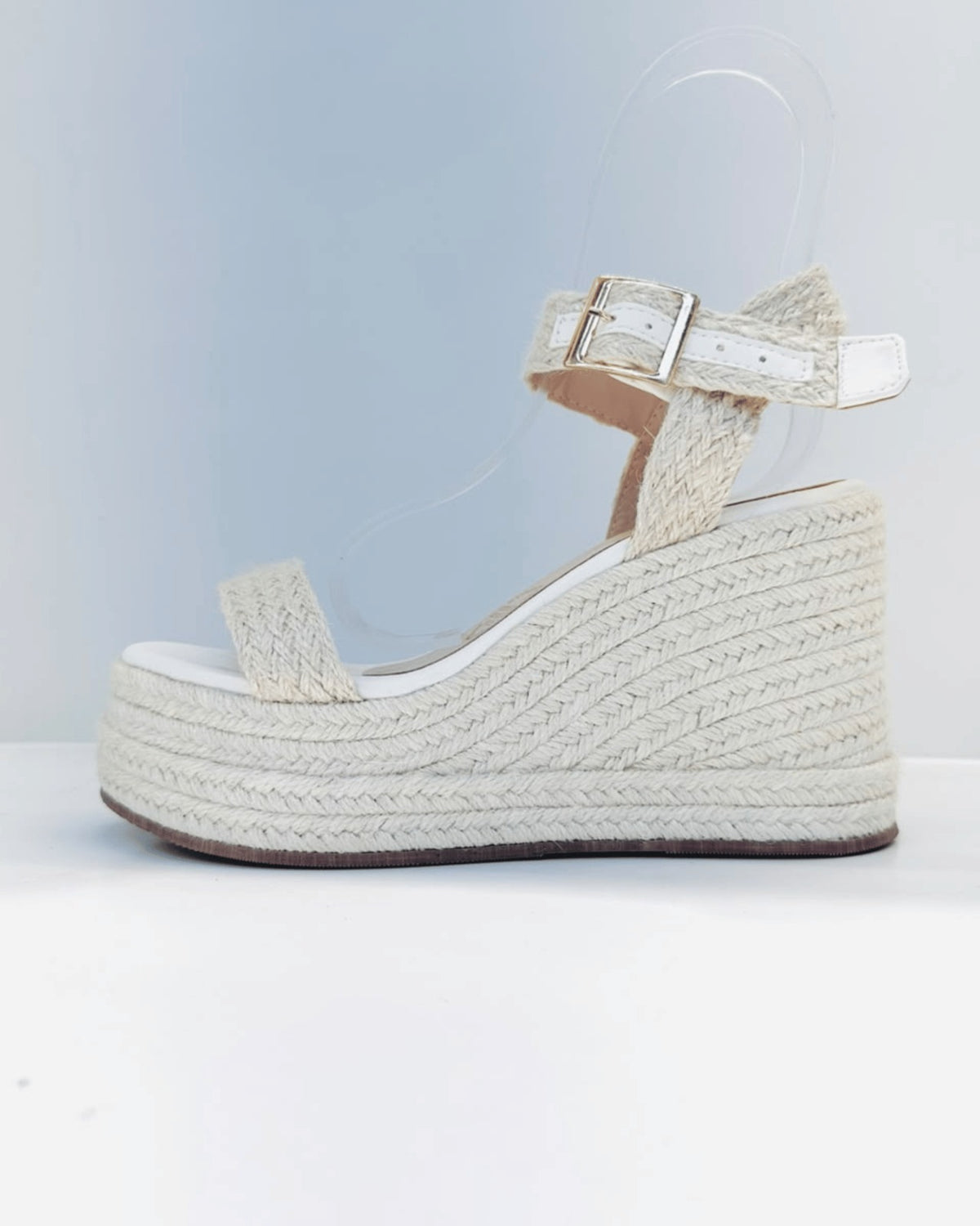 PLATAFORMA VALENTINA BLANCO