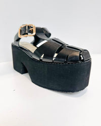 PLATAFORMA AITANA NEGRO