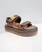 SANDALIA CANOA MAELLE CHOCOLATE