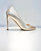 TACÓN VALERIA STILETTO DORADO