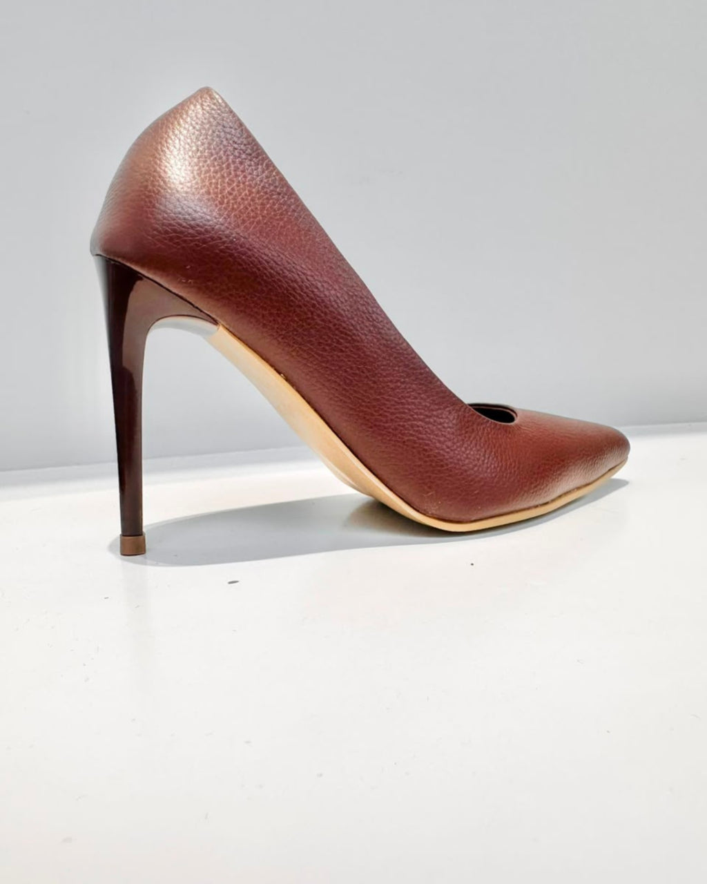 TACON  VALERIA STILETTO CHOCOLATE