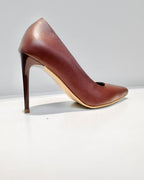 TACON  VALERIA STILETTO CHOCOLATE
