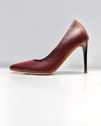 TACON  VALERIA STILETTO CHOCOLATE