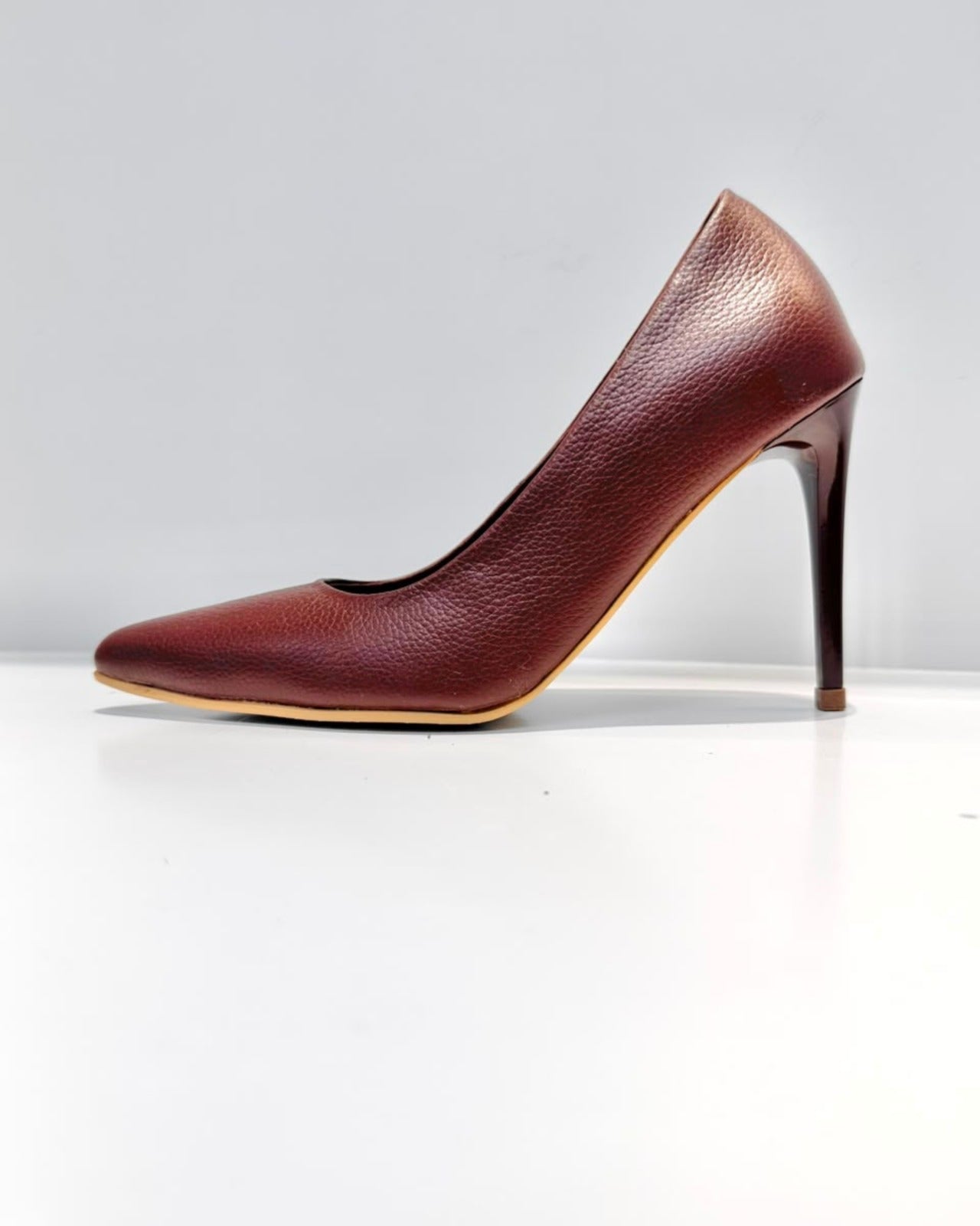TACON  VALERIA STILETTO CHOCOLATE