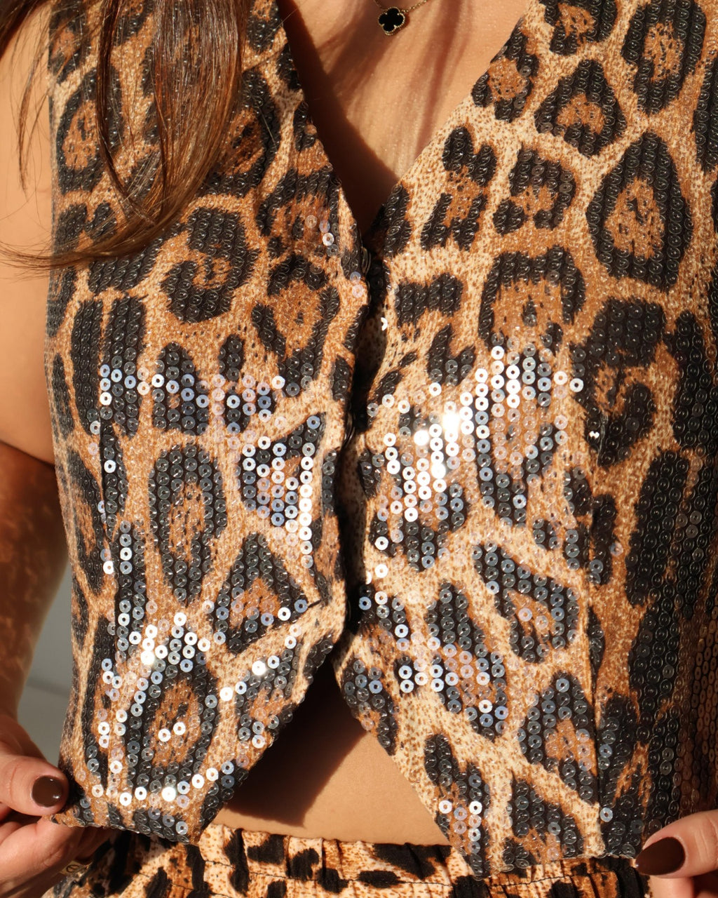 BY OPULENZA SET ANIMAL PRINT
