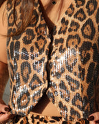 BY OPULENZA SET ANIMAL PRINT