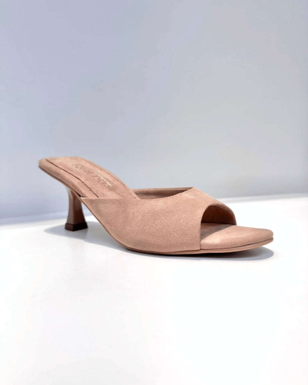 TACÓN CAMILLE ELEGANTE BEIS