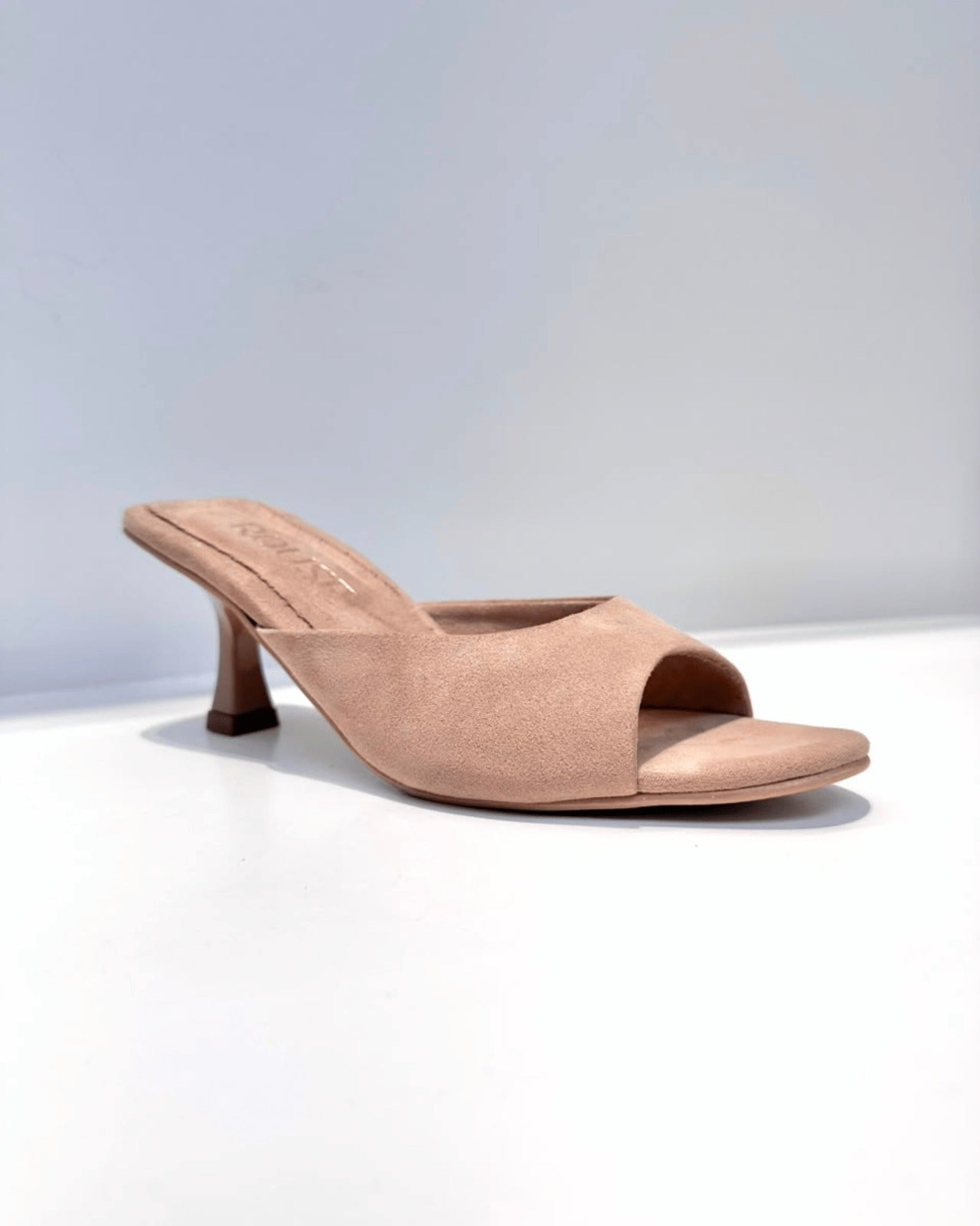 TACÓN CAMILLE ELEGANTE BEIS