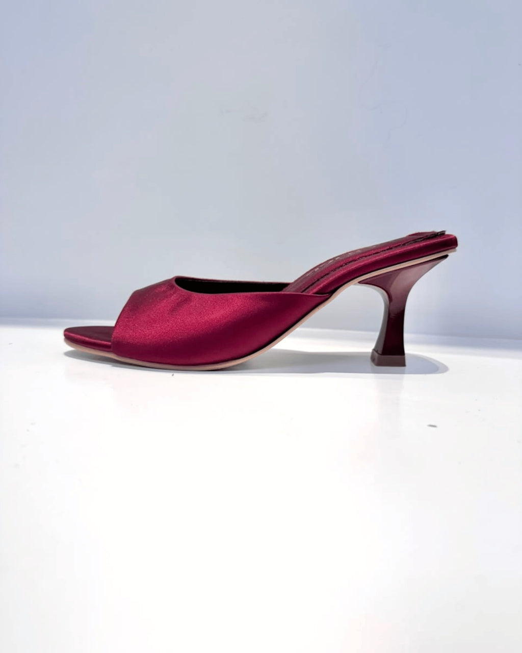 TACÓN CAMILLE ELEGANTE VINO