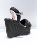 PLATAFORMA AURORA COLOR NEGRO